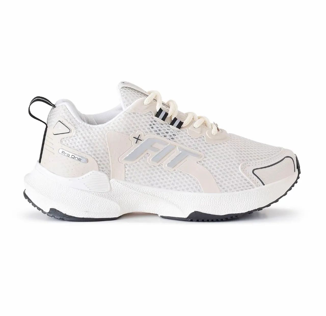 Tênis Fit Pro One - Off White - Foto 2