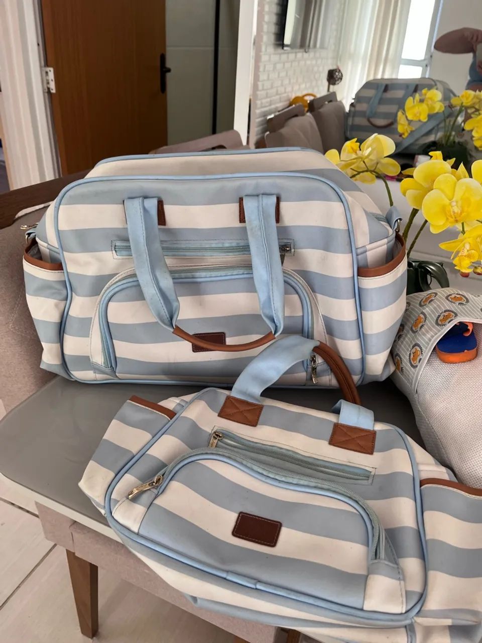 Bolsa maternidade menino - Foto 2