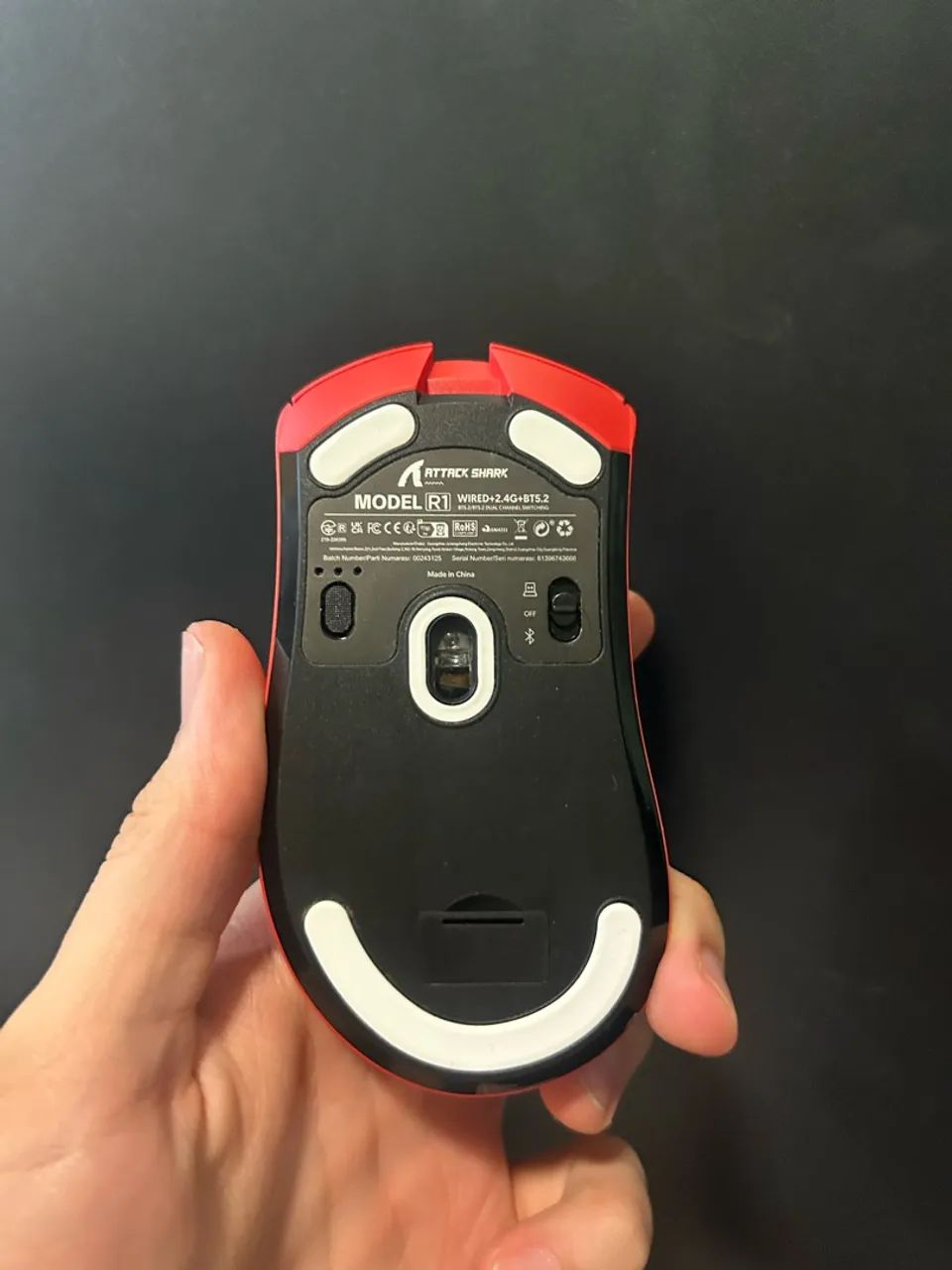 Mouse Attack Shark R1 - Foto 3