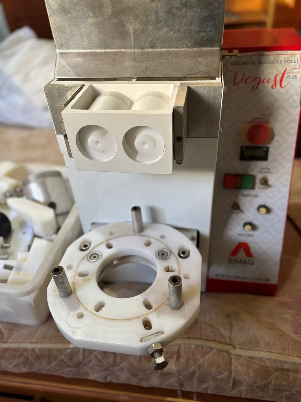 Máquina de Fazer Salgados e Doces Rimaq Degust Plus + Acessórios Completos - Foto 2