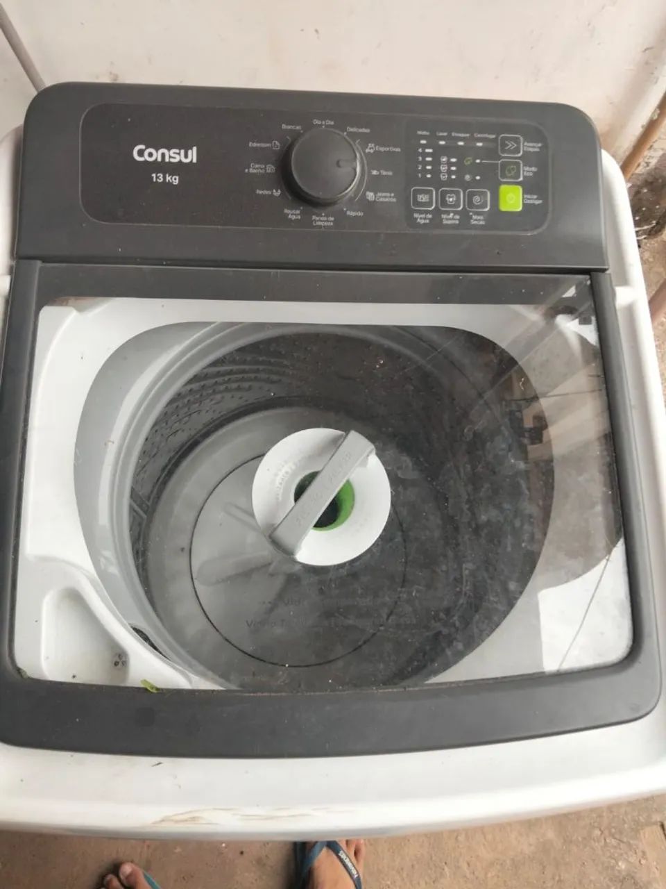 Máquina de lava 