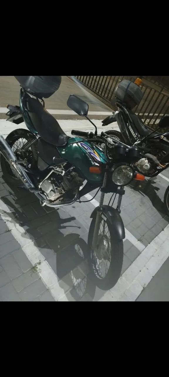 Cg125 ks ano 2000