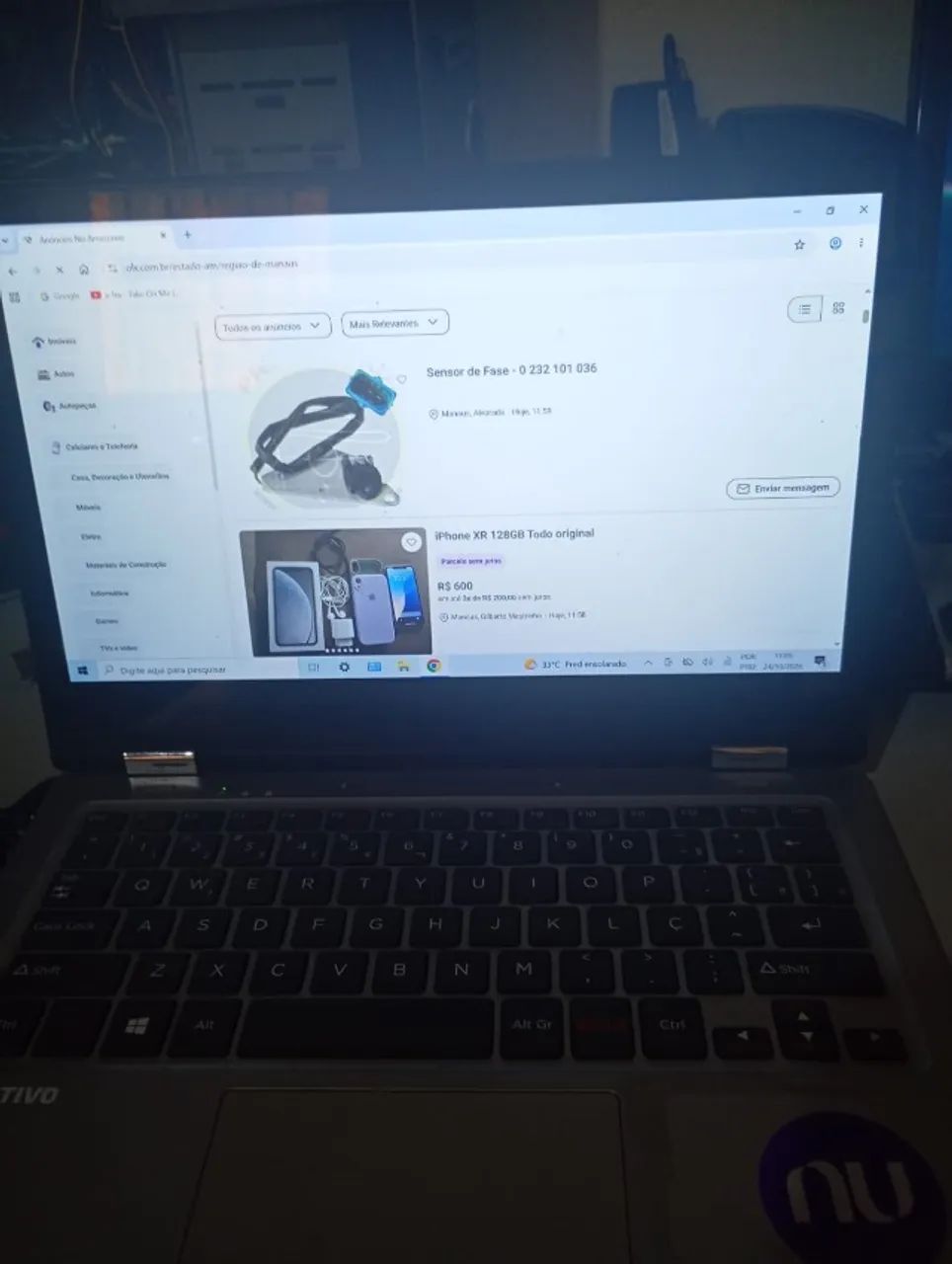 Notebook positivo C4128A com todos os programas instalado e atualizado! - Foto 4