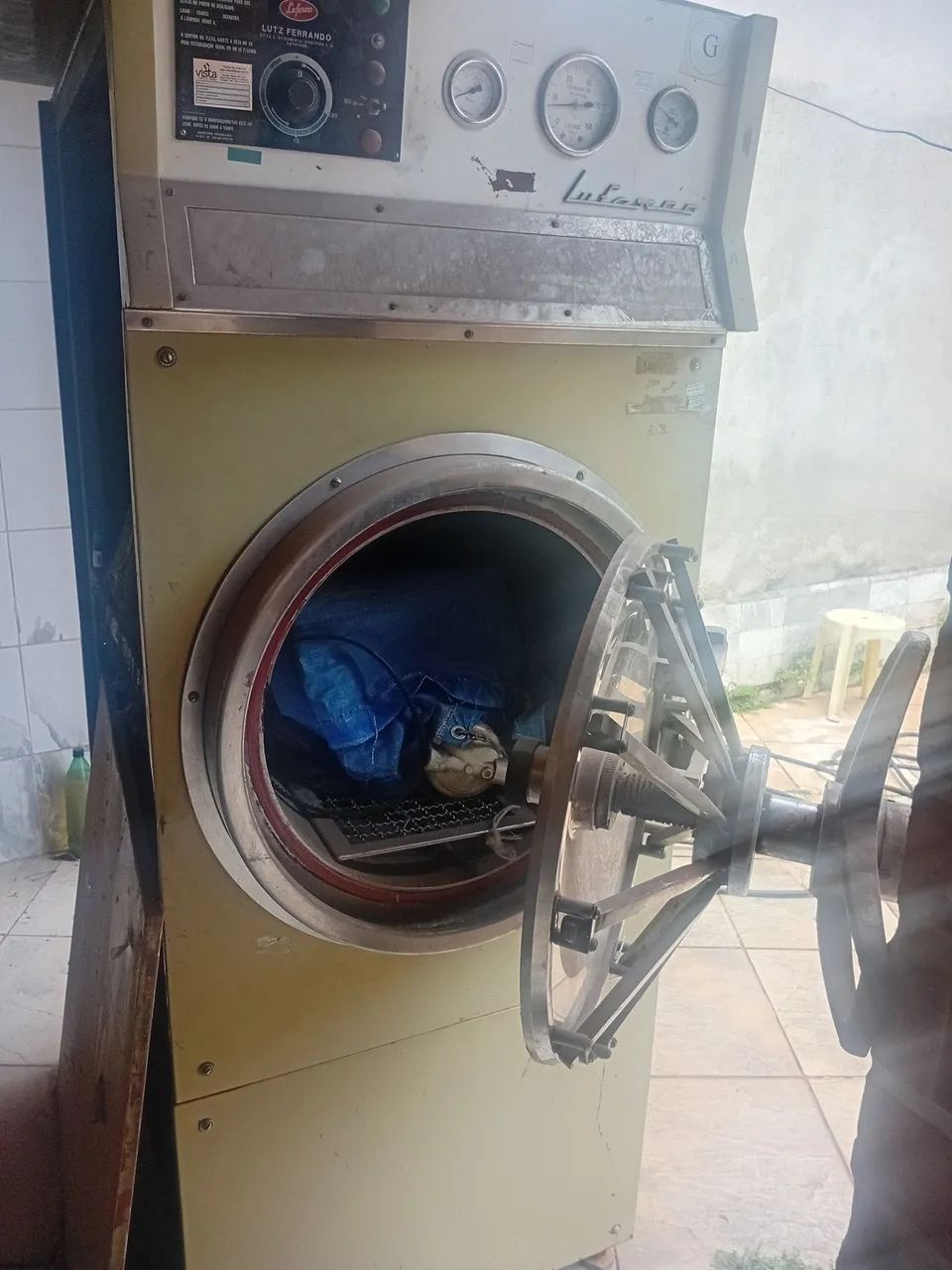 Autoclave Automático Luferco 120 Lts 220V trifásico  - Foto 2