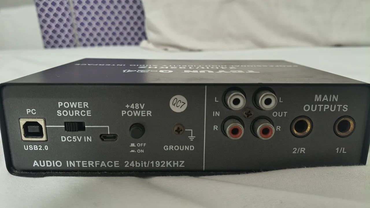 Interface de áudio Teyun Q-24 - Foto 3