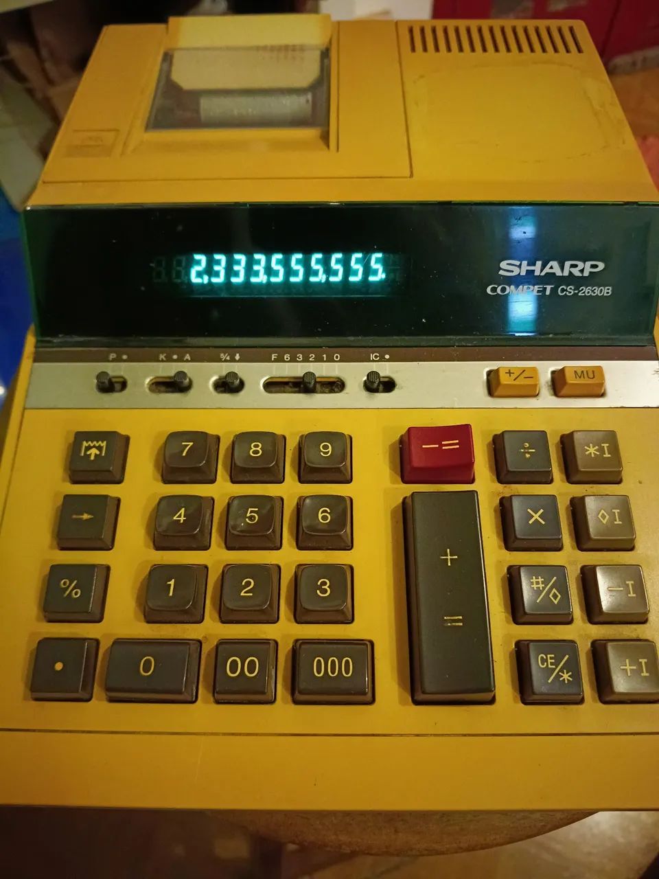 Calculadora Sharp  - Foto 2