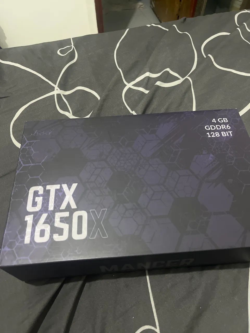 Placa de vídeo GTX1660x