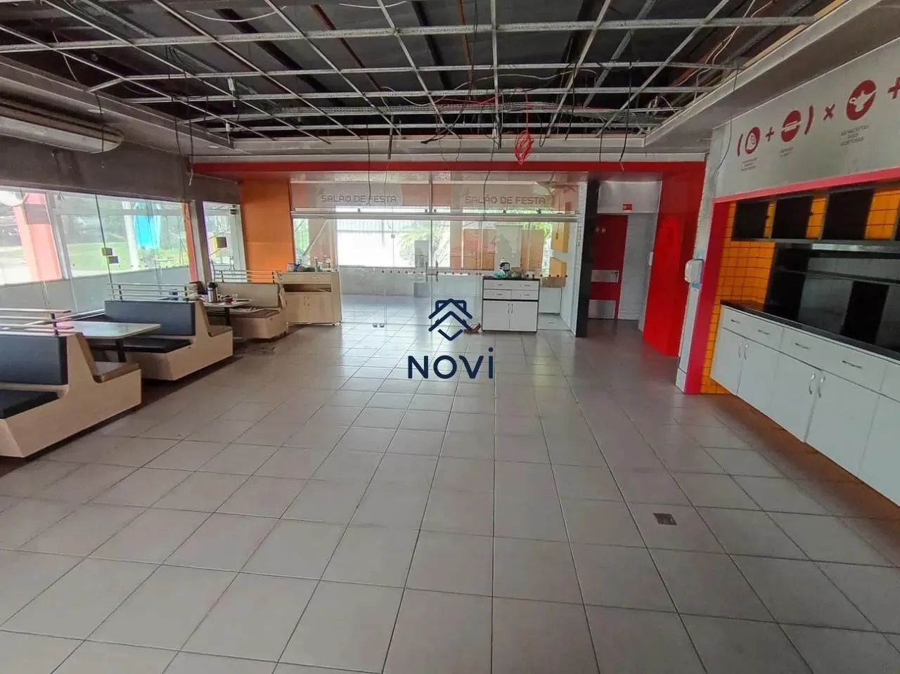 ALUGA-SE GALPÃO COMERCIAL 400m²  EXCELENTE LOCALIZAÇÃO - Foto 2