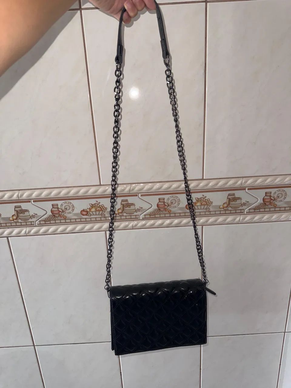 Bolsa Média Preta  - Foto 5