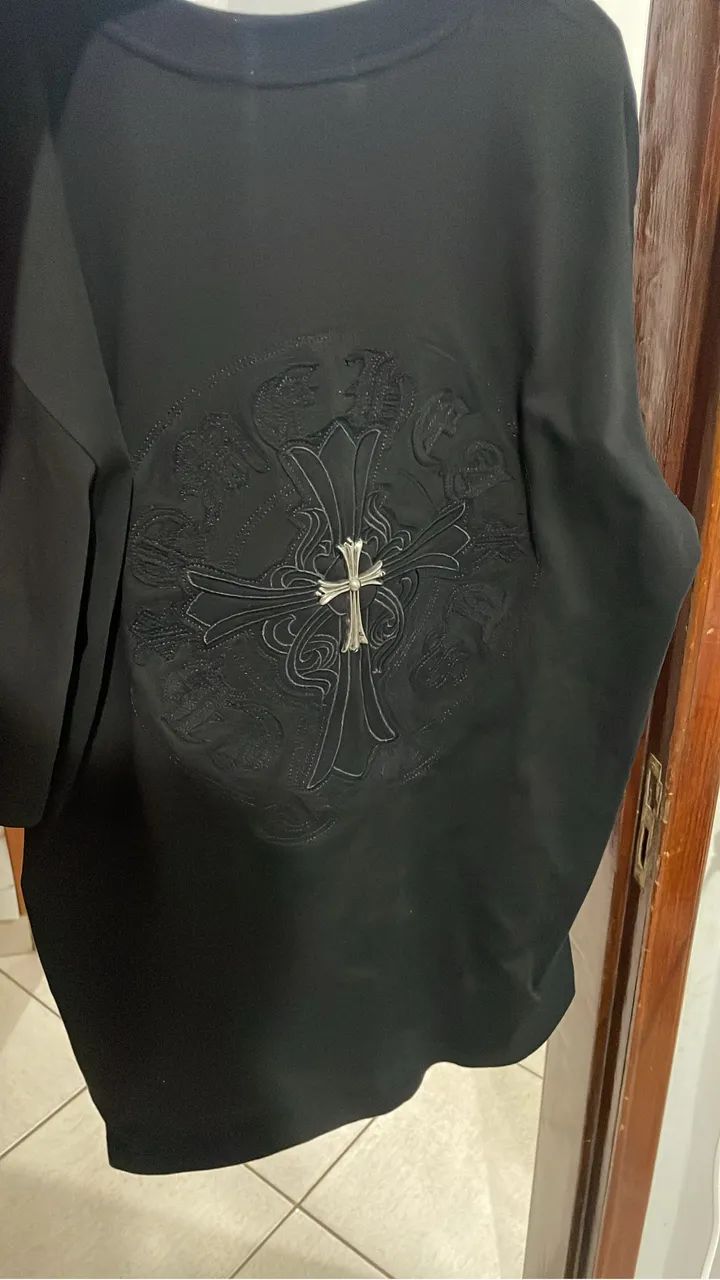 camiseta chrome hearts - Foto 2