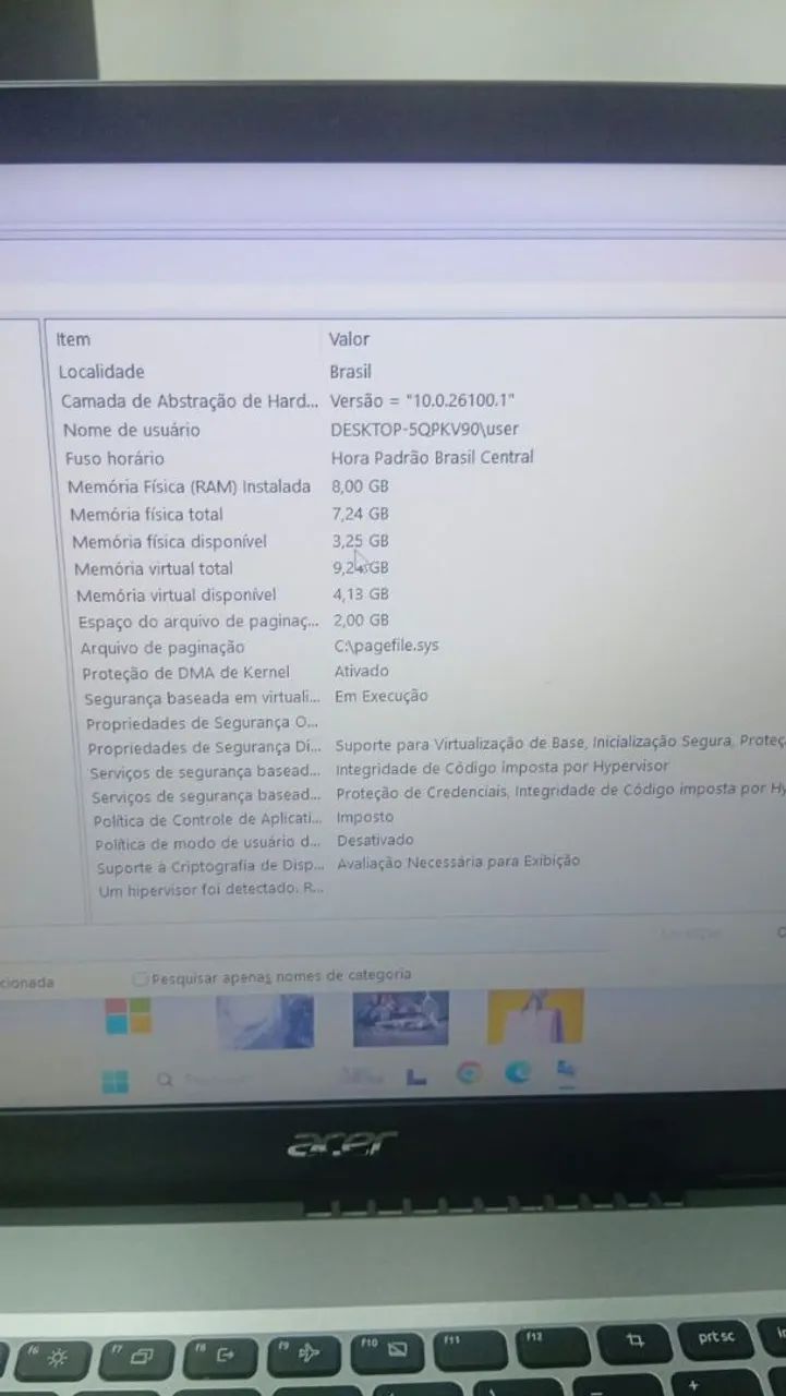 NOTEBOOK ACER ASPIRE 3. RYZEN 5! - Foto 2