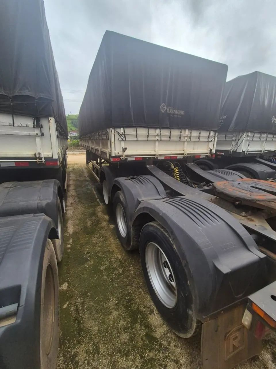 RODOTREM 6 EIXOS RANDON 2023/2023 GRANELEIRO - Foto 2