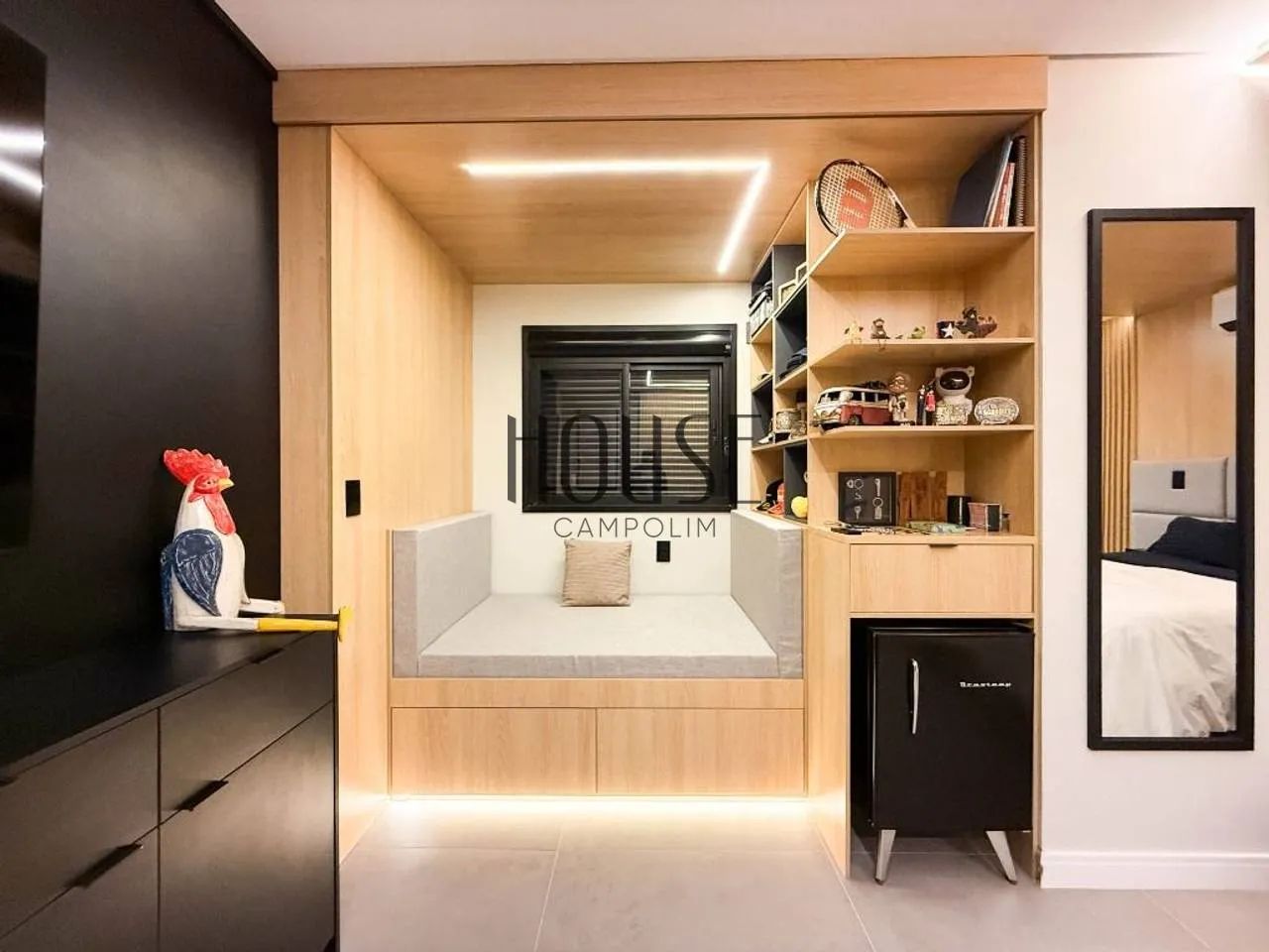Apartamento com 1 quarto à venda, 82 m² - Condomínio Edifício Épico - Sorocaba/SP - Foto 3