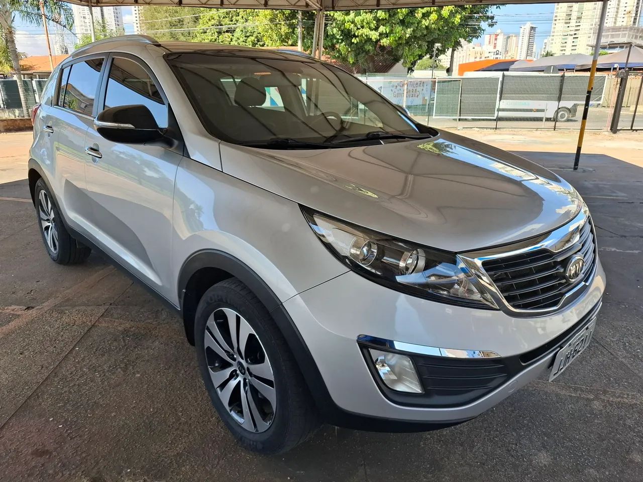 KIA Sportage Sportage EX 2.0 16V/ 2.0 16V Flex Aut. 2012