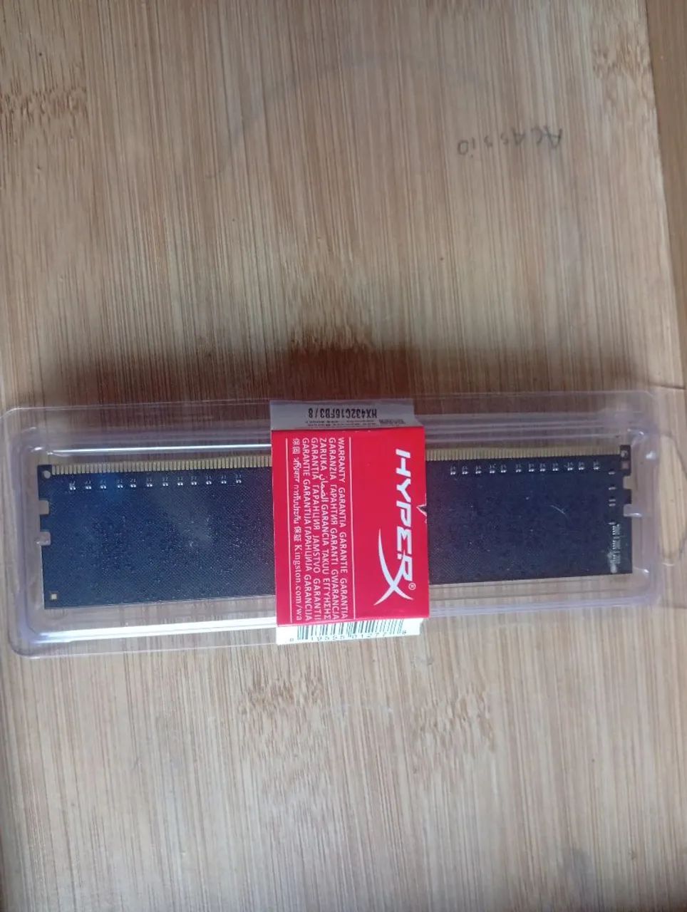 Memória ram DDR 4 8 de RAM 