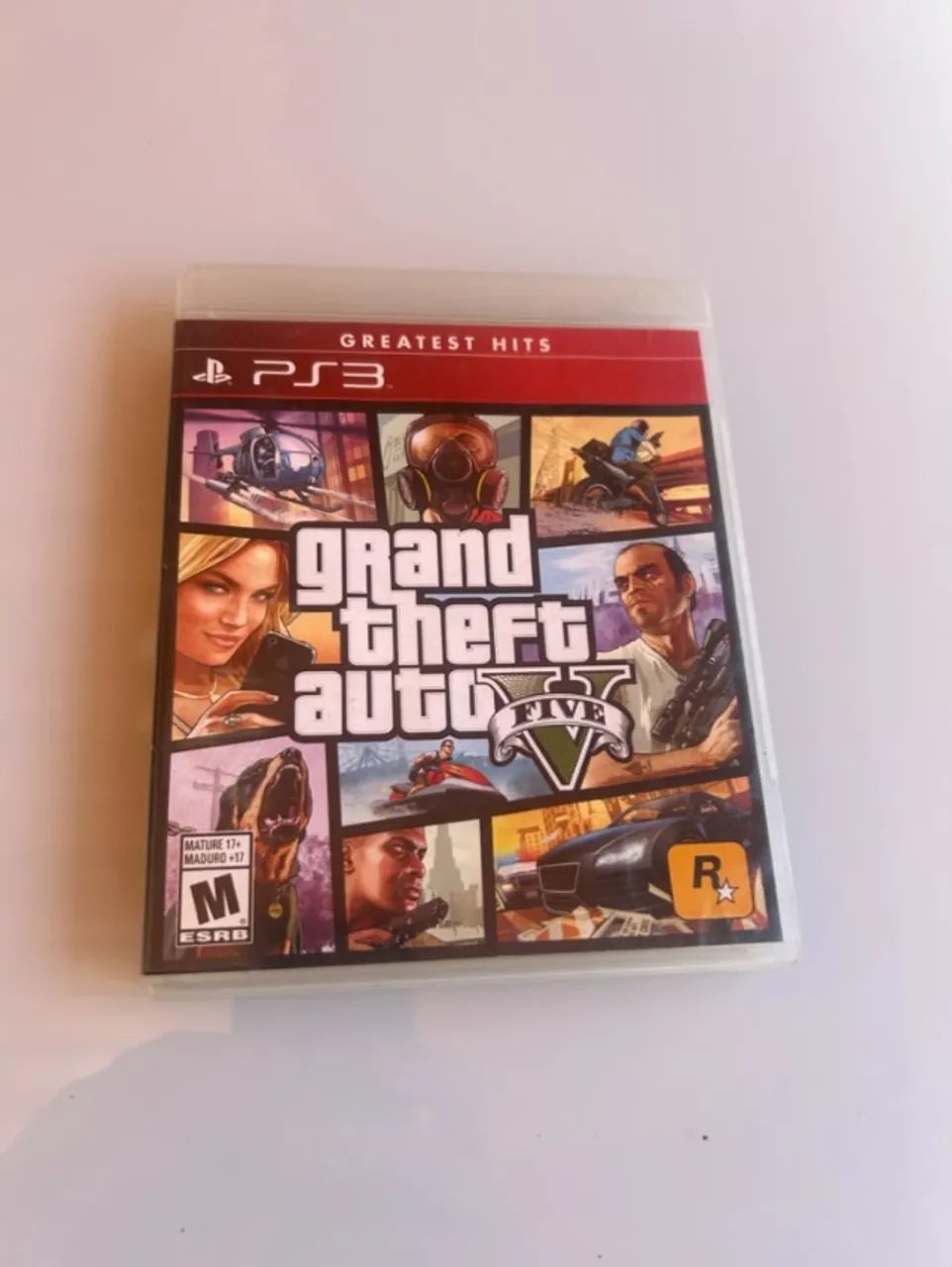 Jogo ps3 - GTA 5