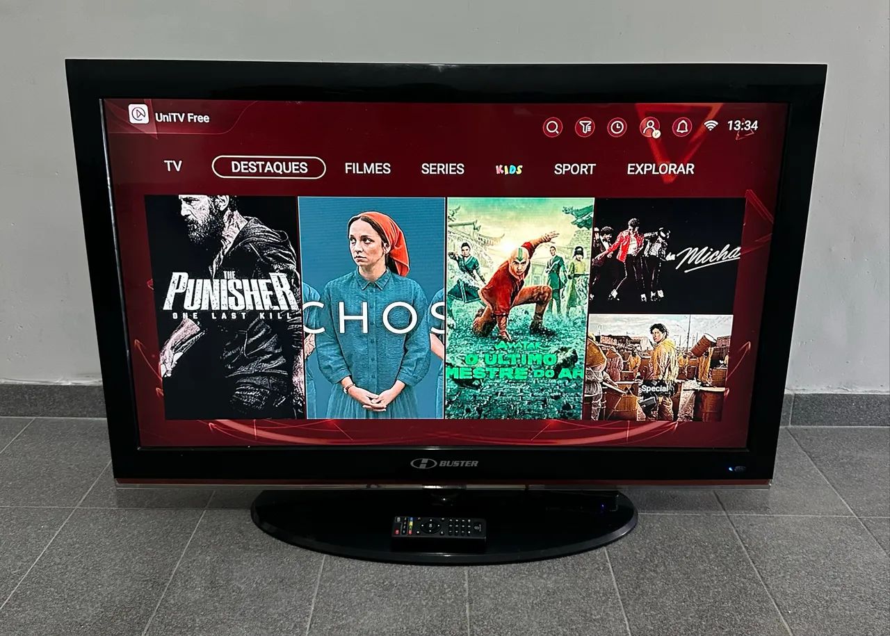 TV 49 ANDROID SMART ATV 4K DOLBY ÁUDIO  - Foto 2