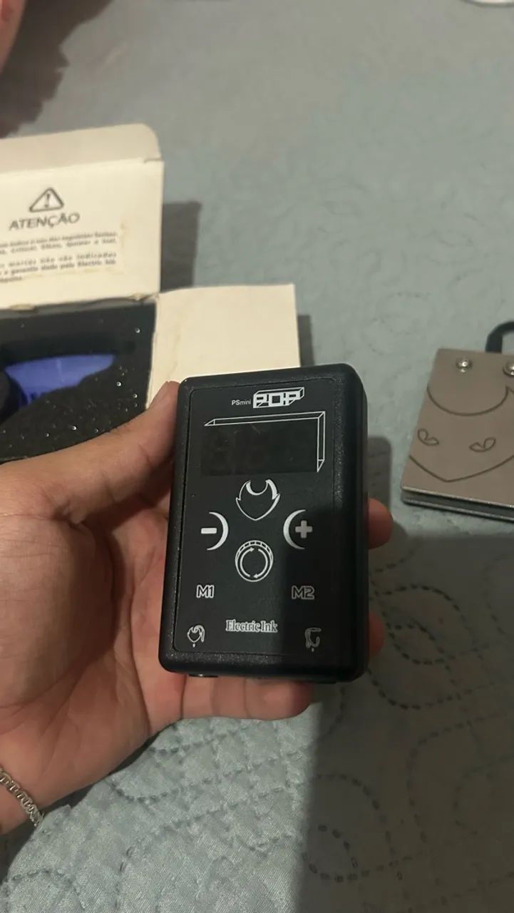 KIT DE TATUAGEM ELECTRIC INK - ELECTRA POP + PS MINI POP - Foto 3