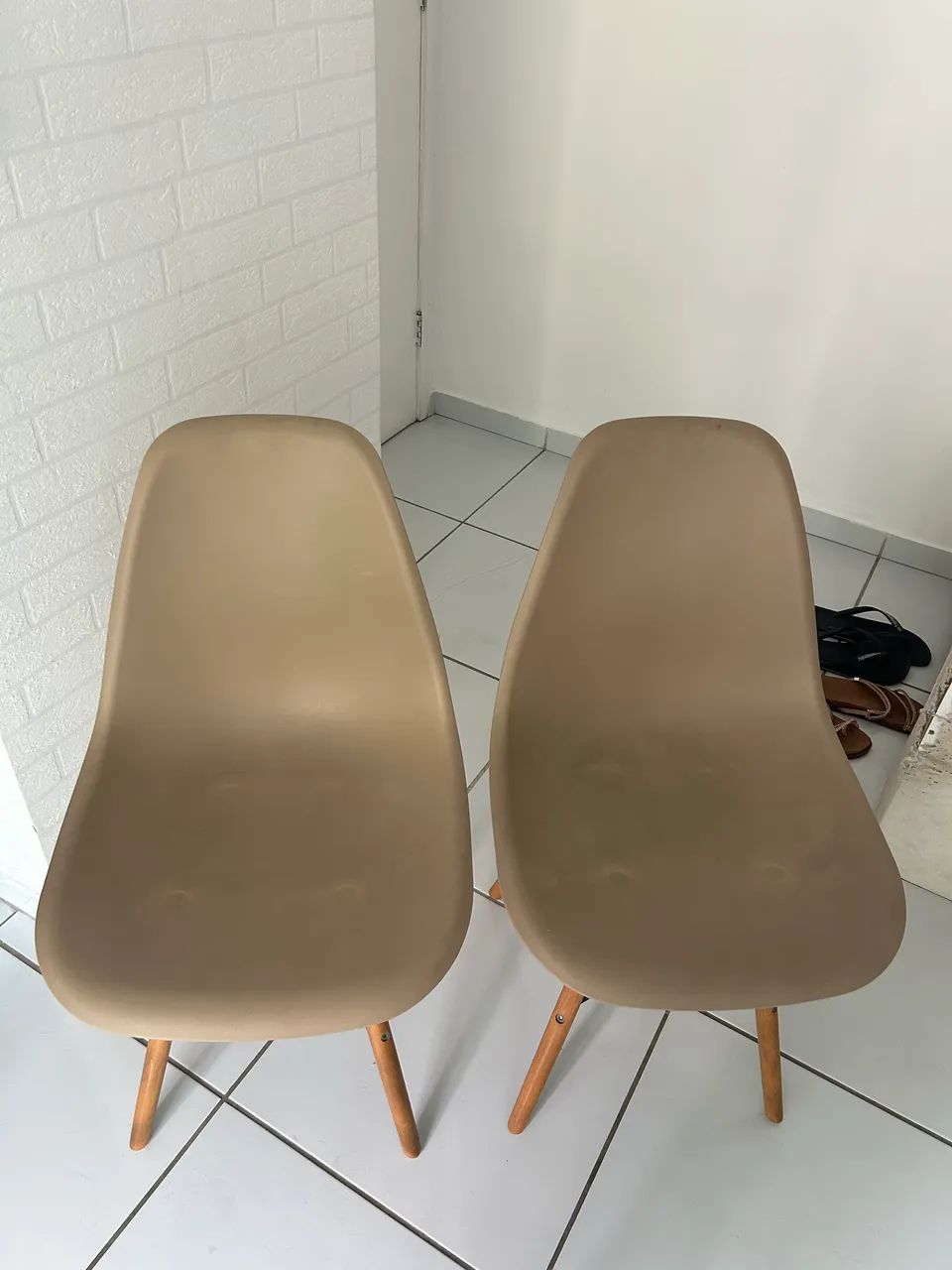 Vendo 2 cadeiras  - Foto 2
