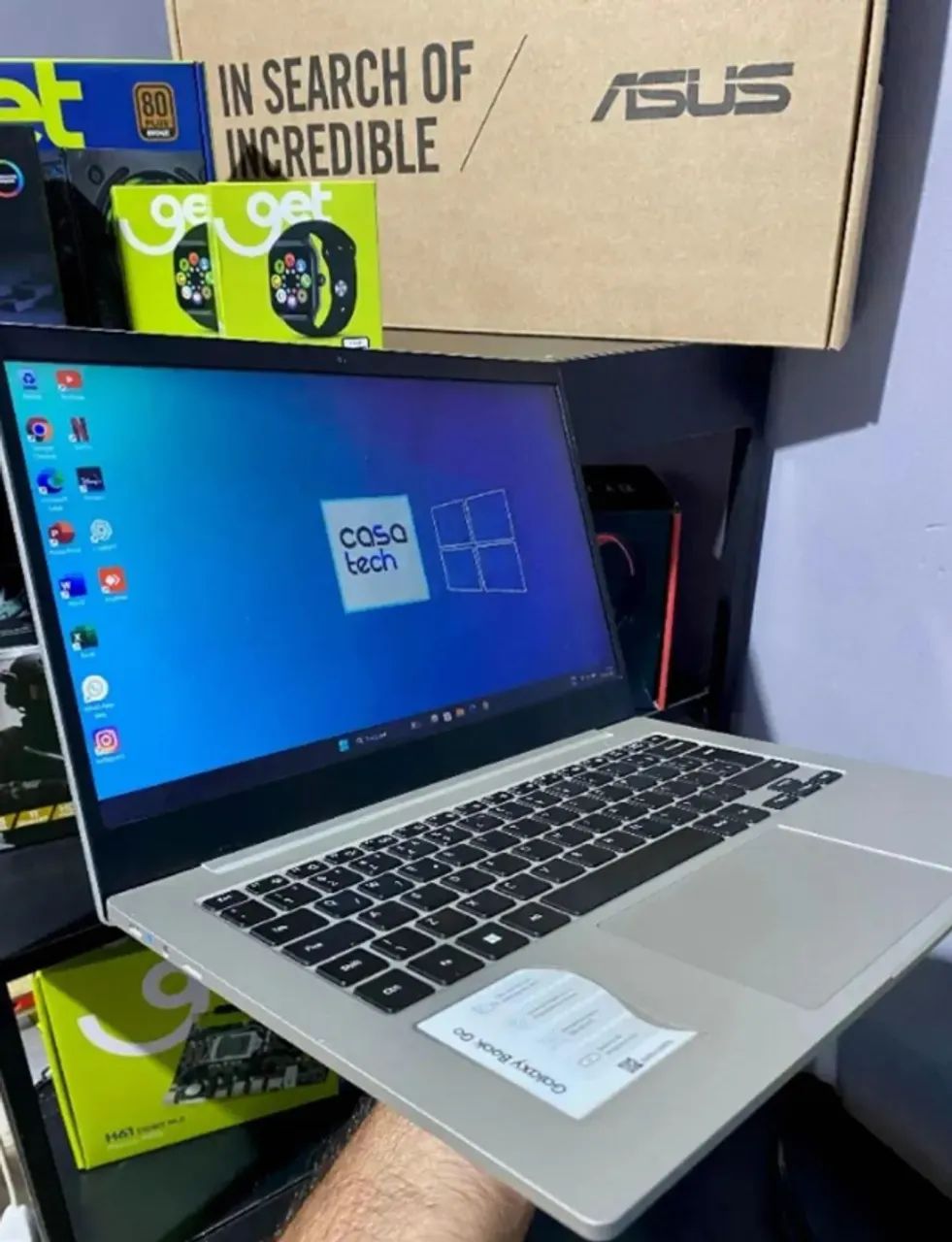 Notebook Samsung 14" SSD 128GB  Windows 11 com Garantia - Foto 5