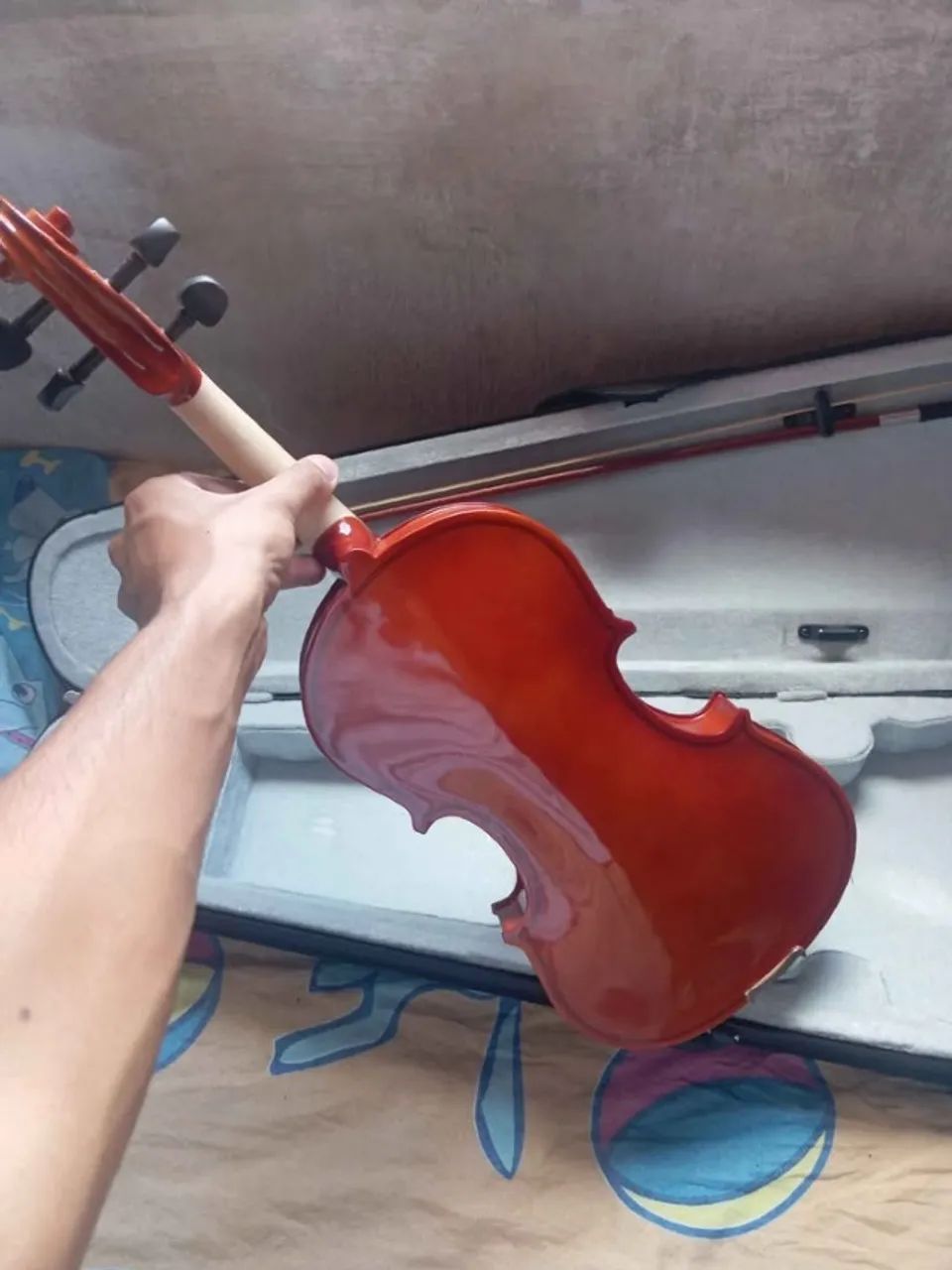 Violino 4/4 profissional - Foto 4