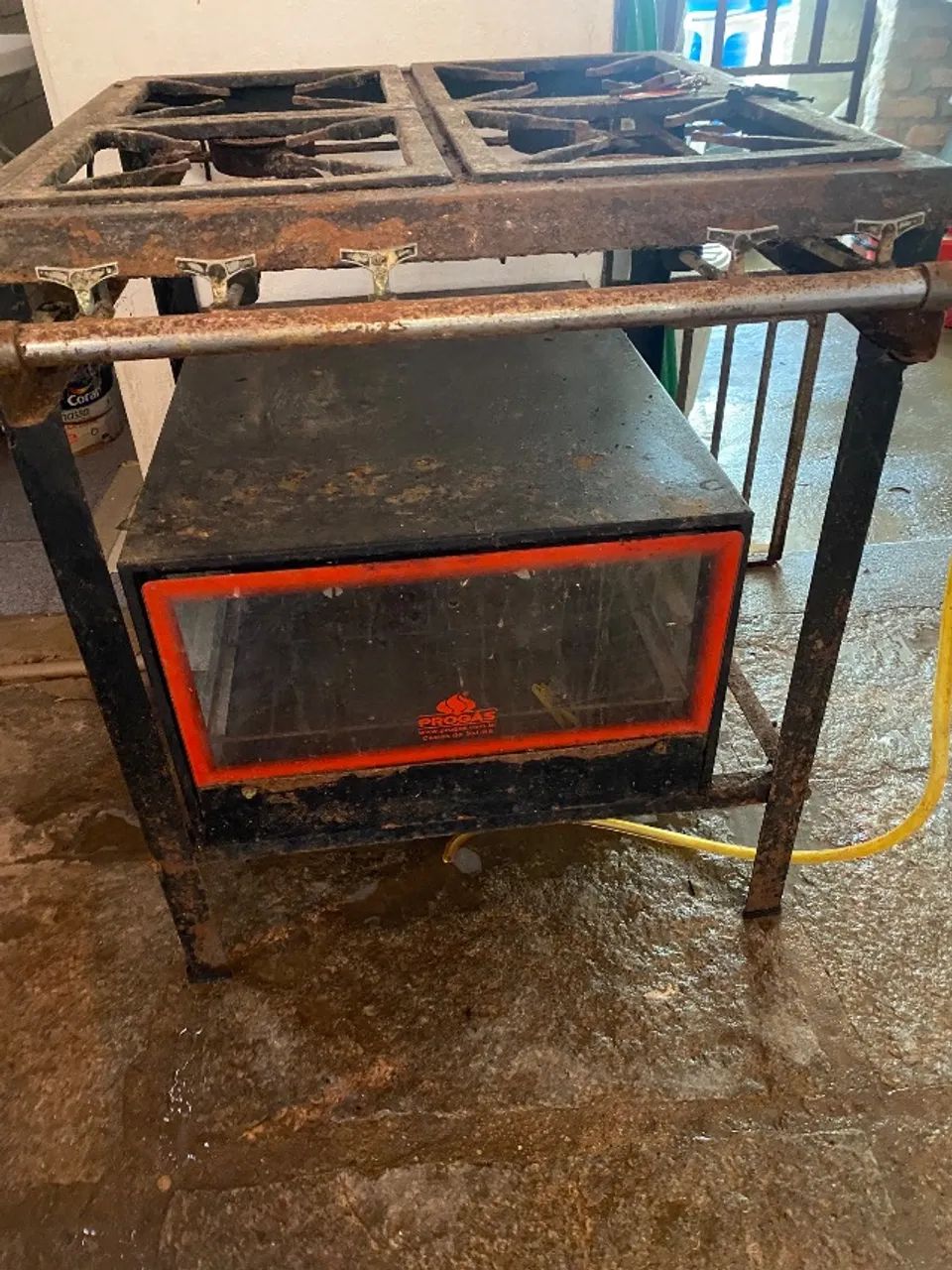 Vende fogão industrial  - Foto 2