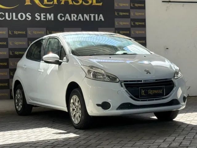 Peugeot 208 ACTIVE 1.5 8V FLEX 2014