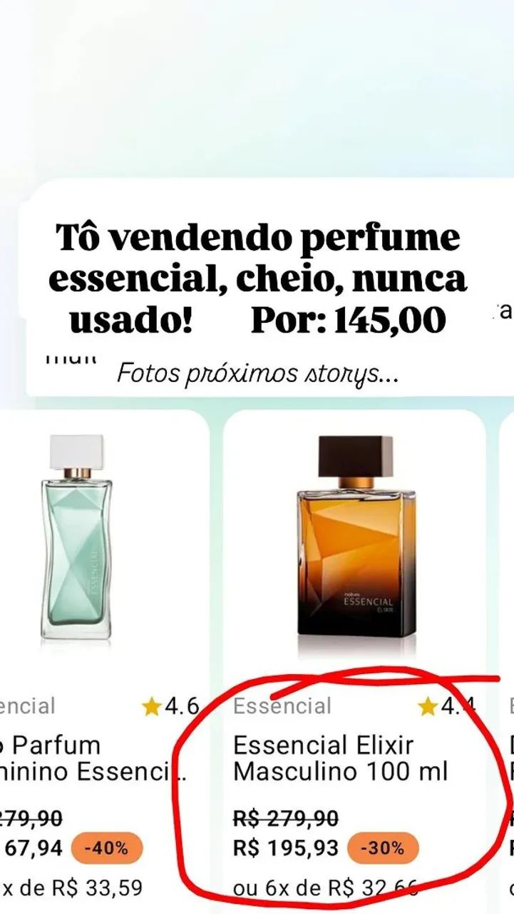 Perfume Natura Essencial - Foto 5