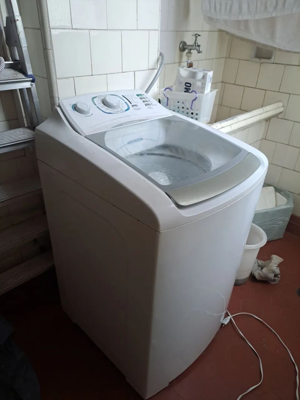 Lavadora Electrolux 10kg 127V - Funcionando Perfeitamente