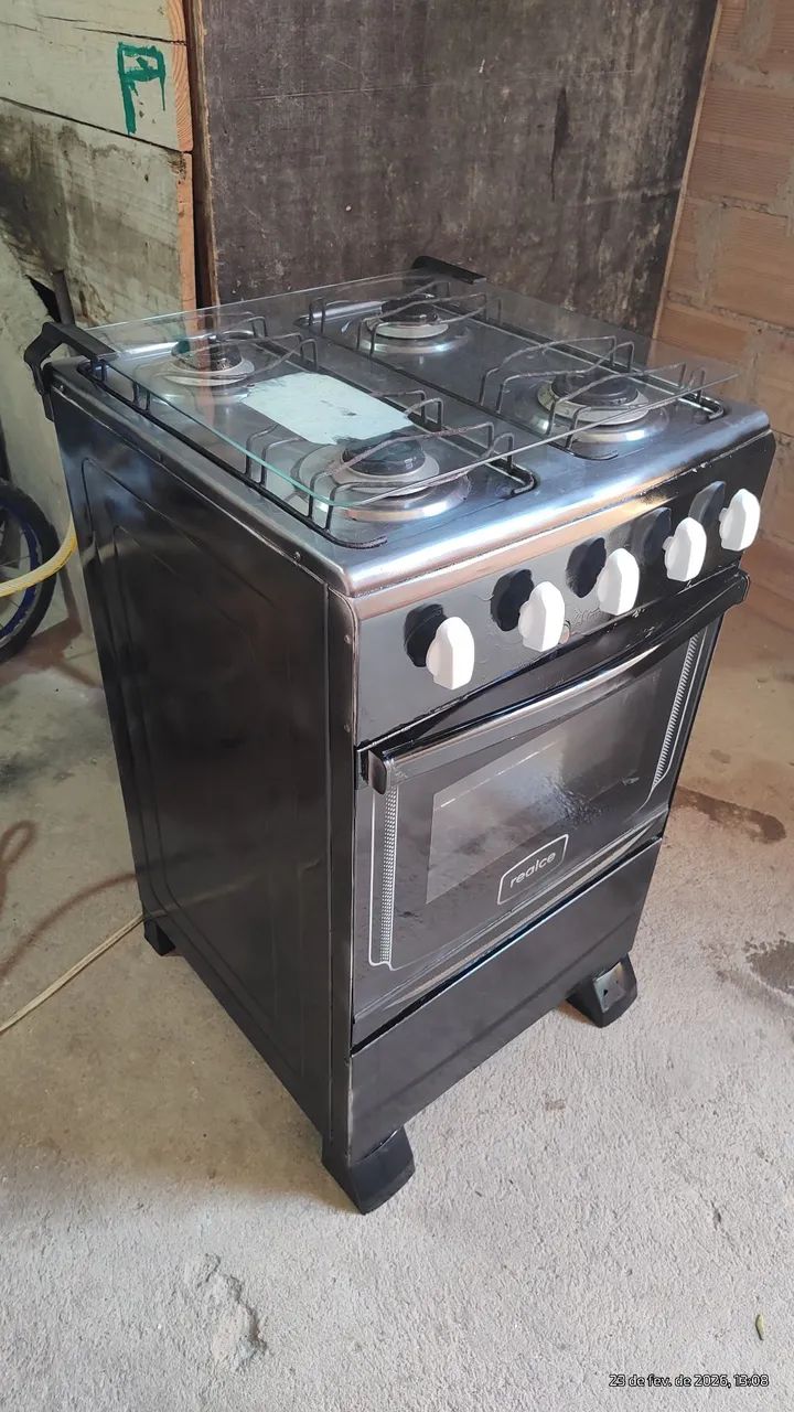 Vendo fogão realce 4 bocas funciona perfeitamente leia a descrição do anúncio.  - Foto 4