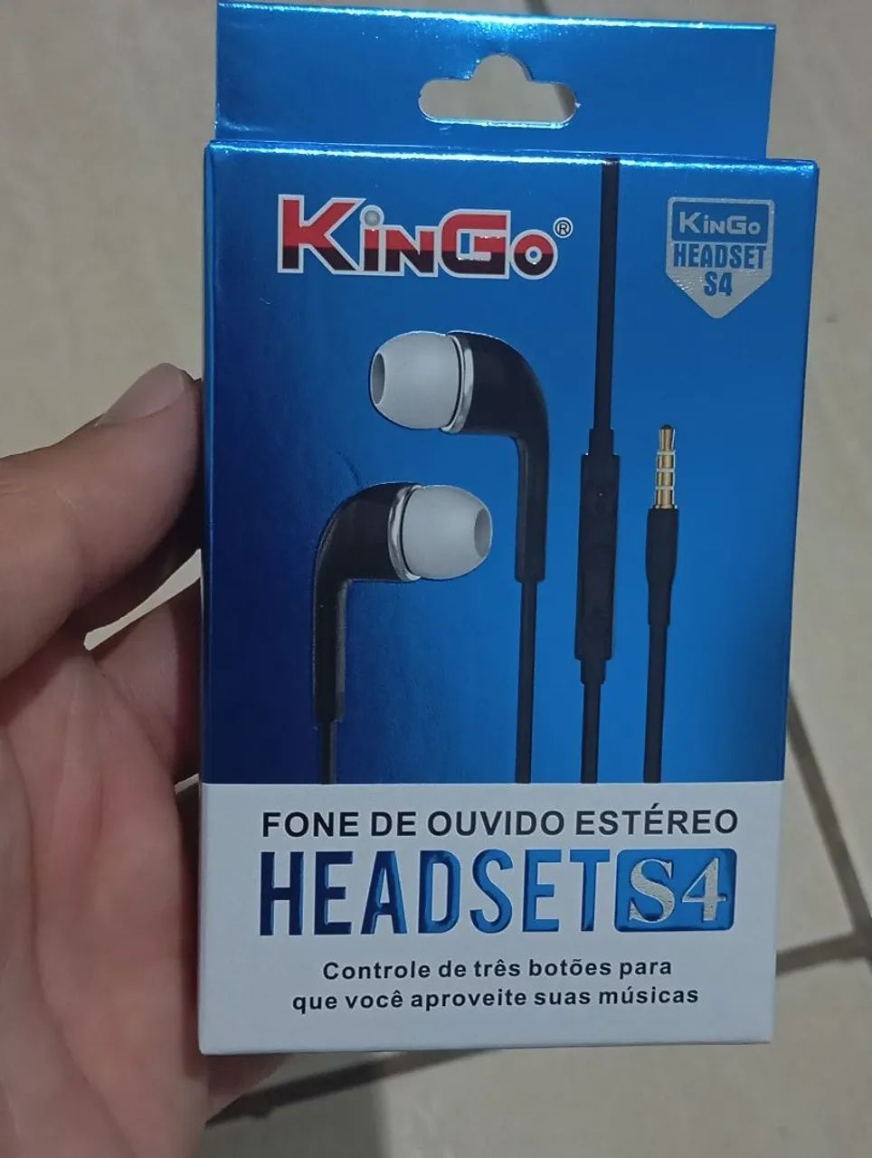 Fone de ouvido P2  Kingo  - Foto 2
