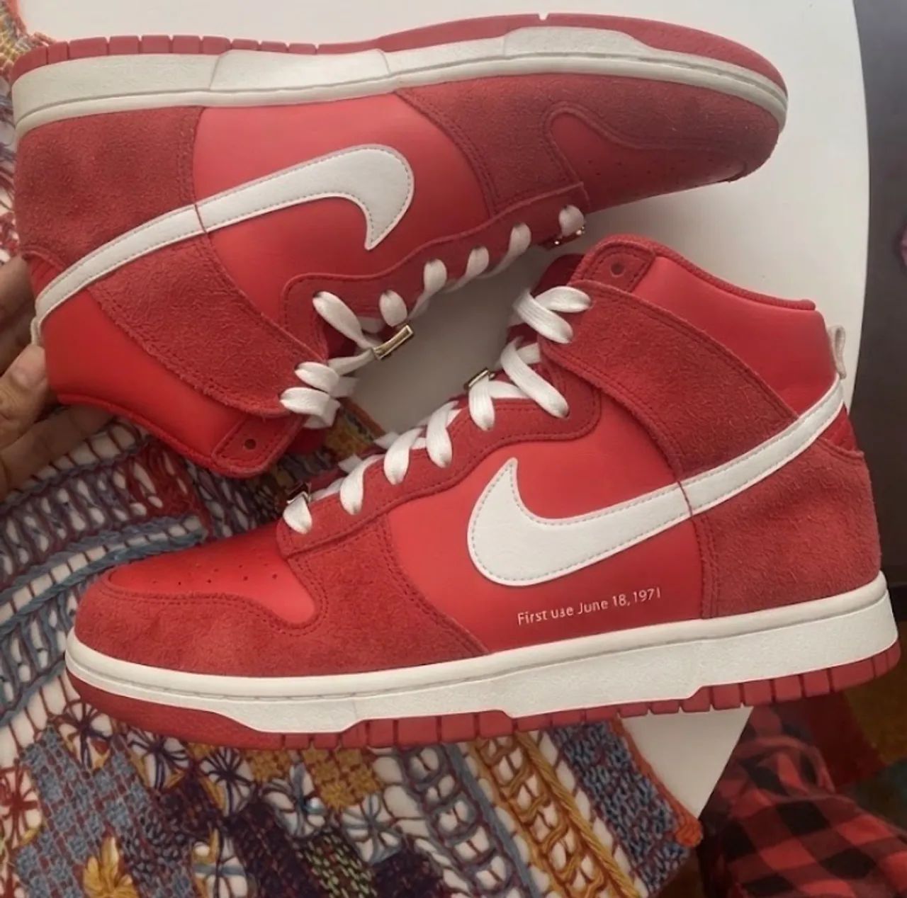 Tênis Nike Dunk High "First Use" 