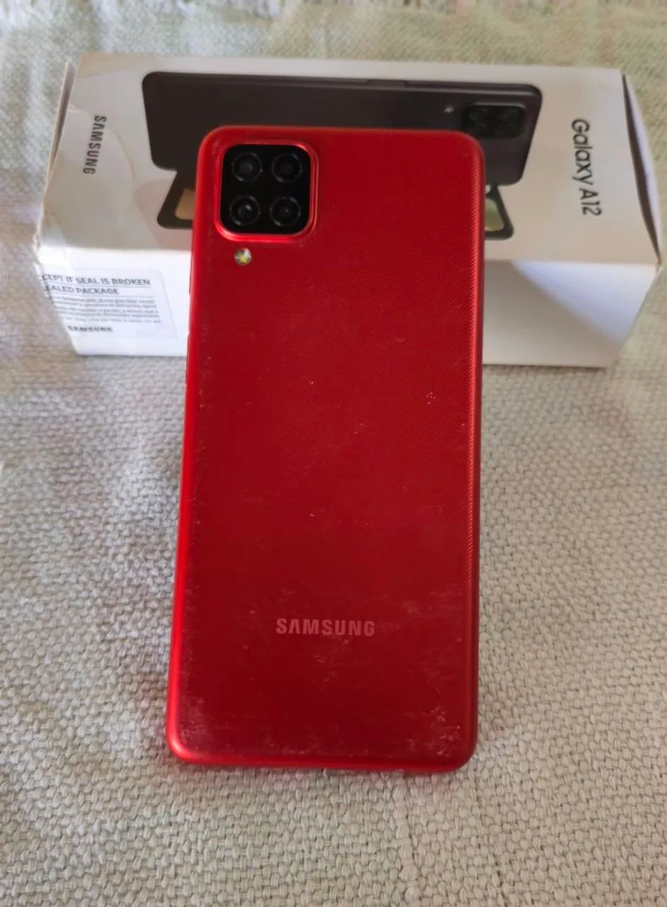 Vendo samsung A12 todo original  - Foto 5