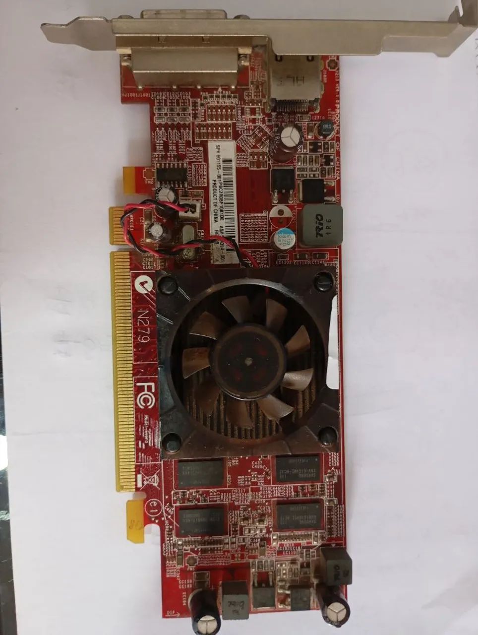 Placa de vídeo 1gb