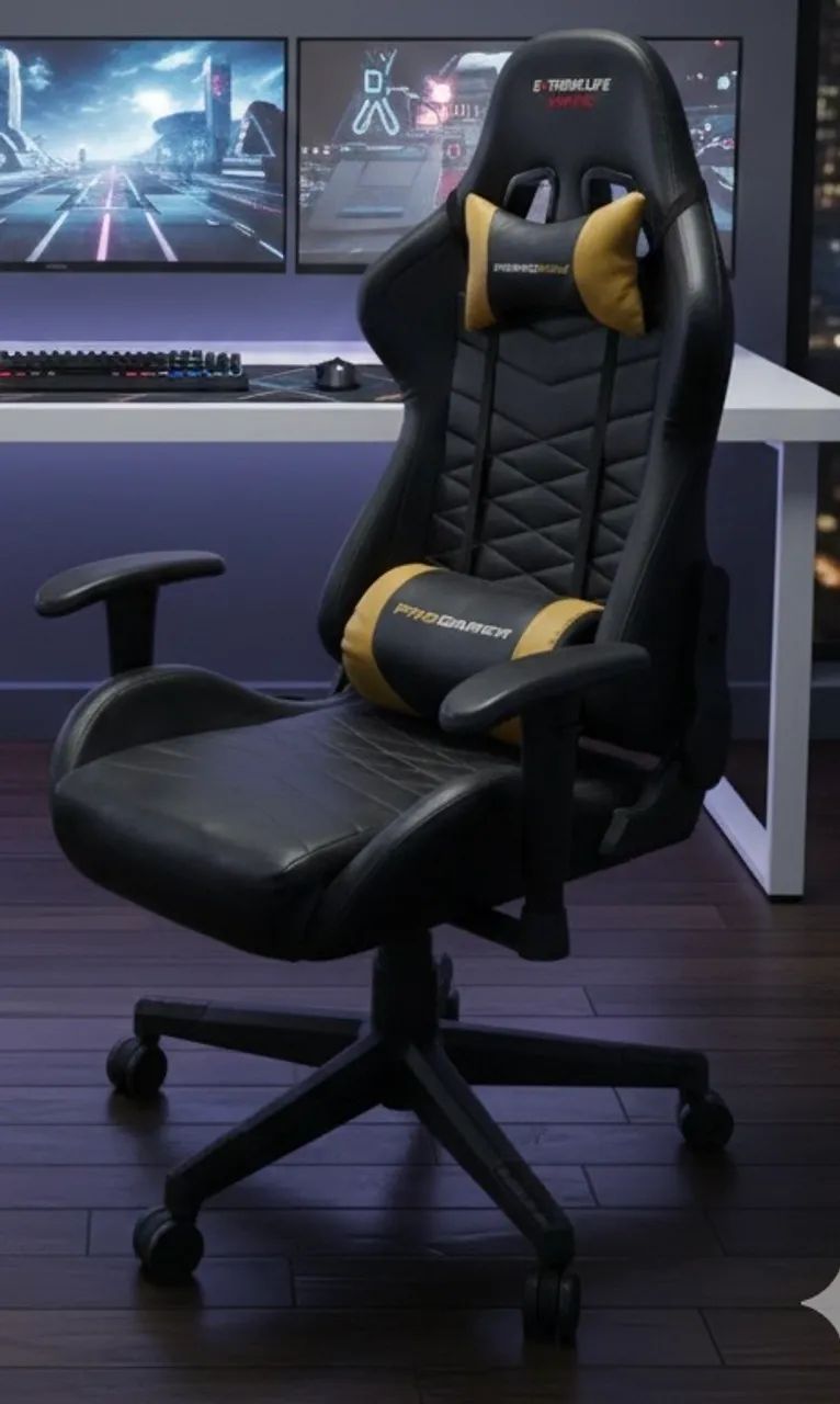 Cadeira gamer semi nova