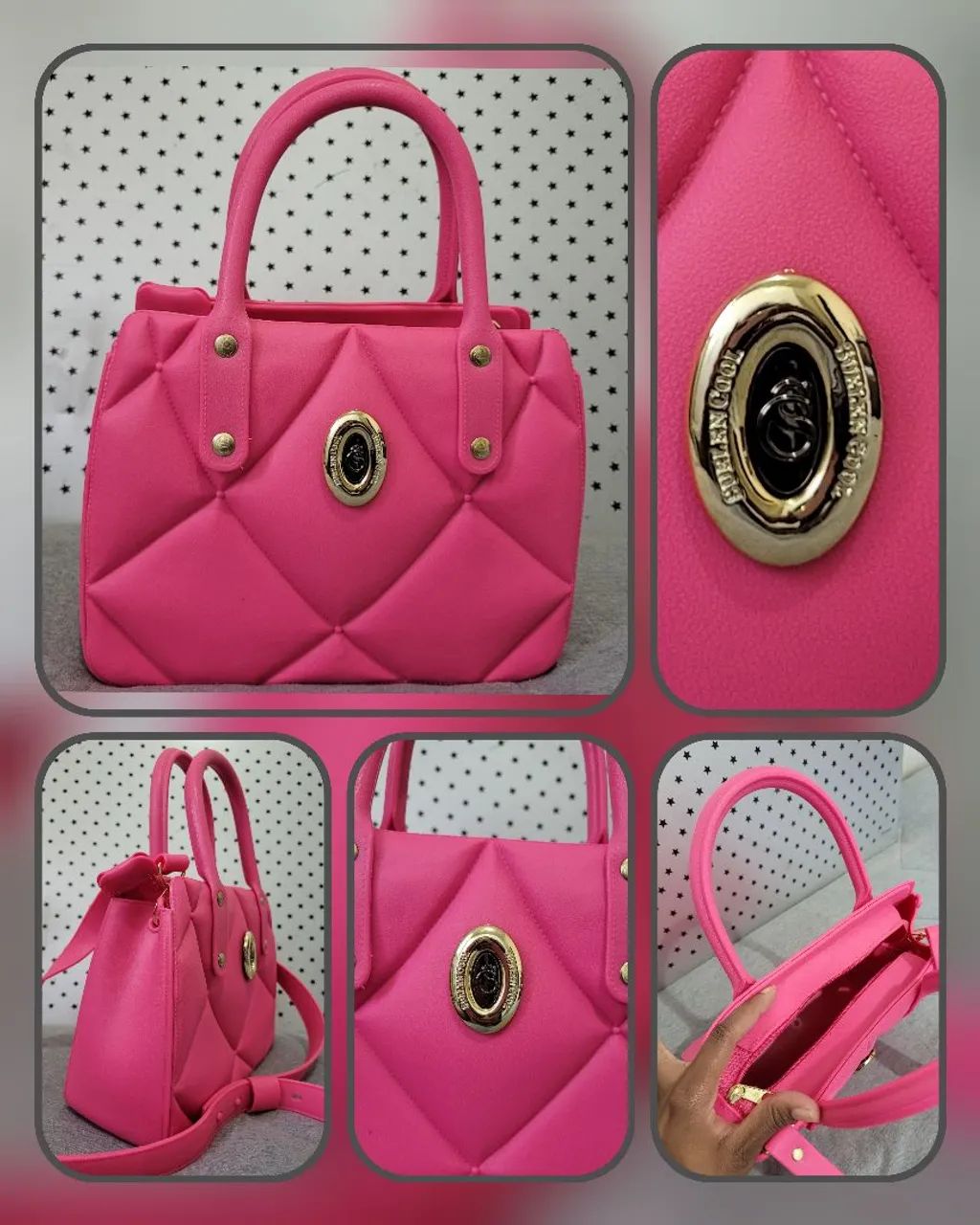 Bolsa Pink chiclet