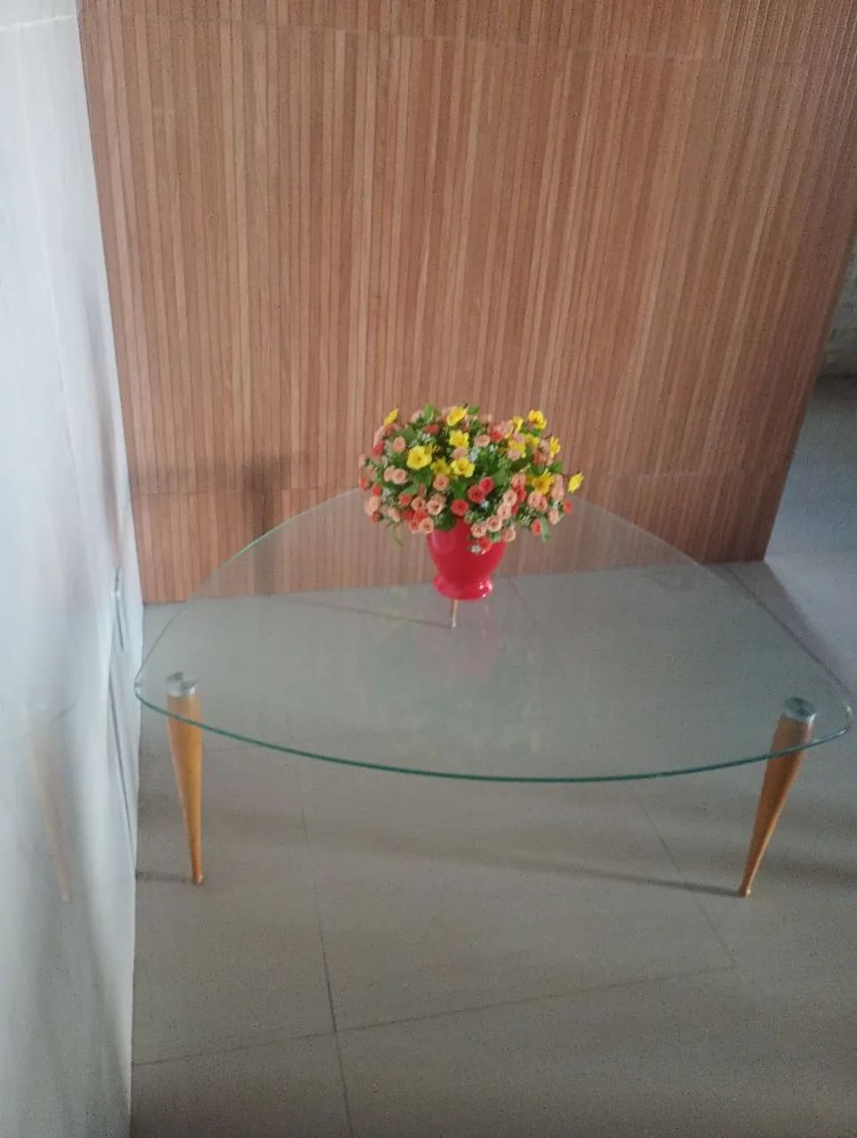 Mesa de vidro centro  - Foto 2