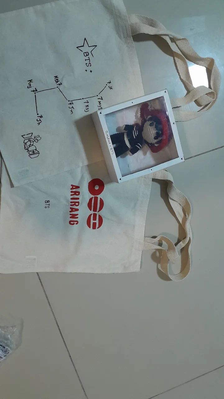 Bolsa Ecobag BTS - Foto 3