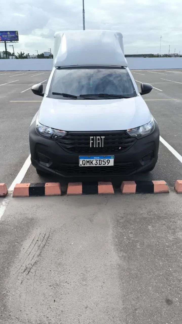 Fiat Strada Endurance 1.4 Flex 8V CS Plus 2022