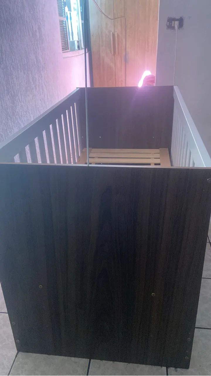 Berço com colchão  - Foto 2