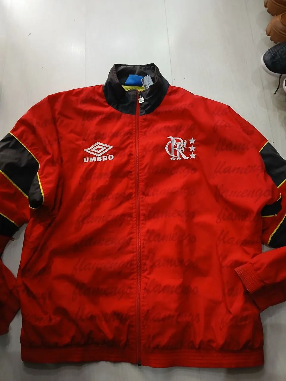 CASACO FLAMENGO RELÍQUIA G