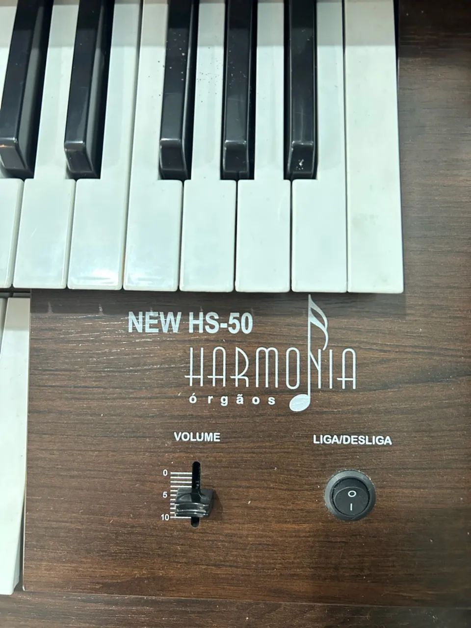 Órgão Harmonia New Hs 50 - Foto 3