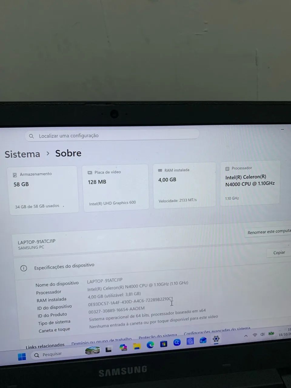 Samsung Notebook Flash F30 - Foto 5