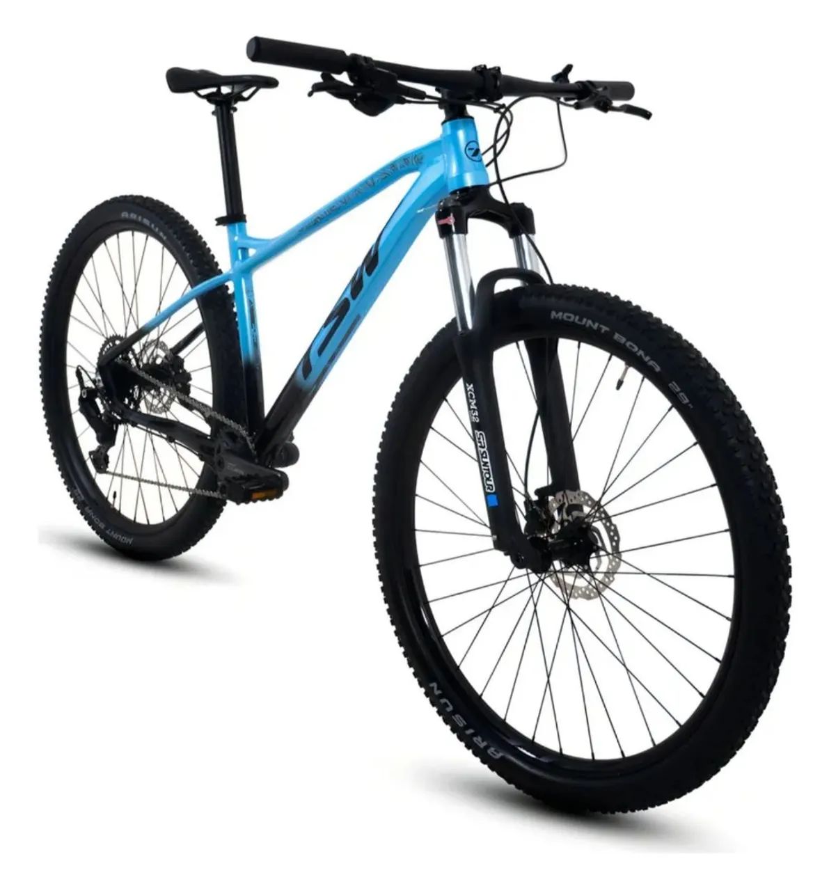 Vendo uma bicicleta TSW cor azul 