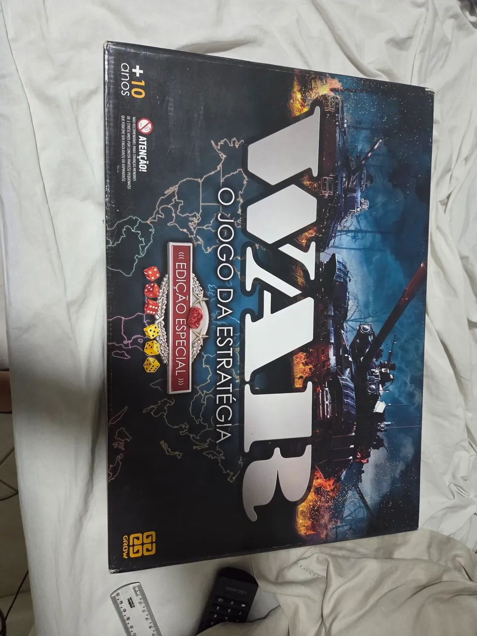Jogo de tabuleiro war