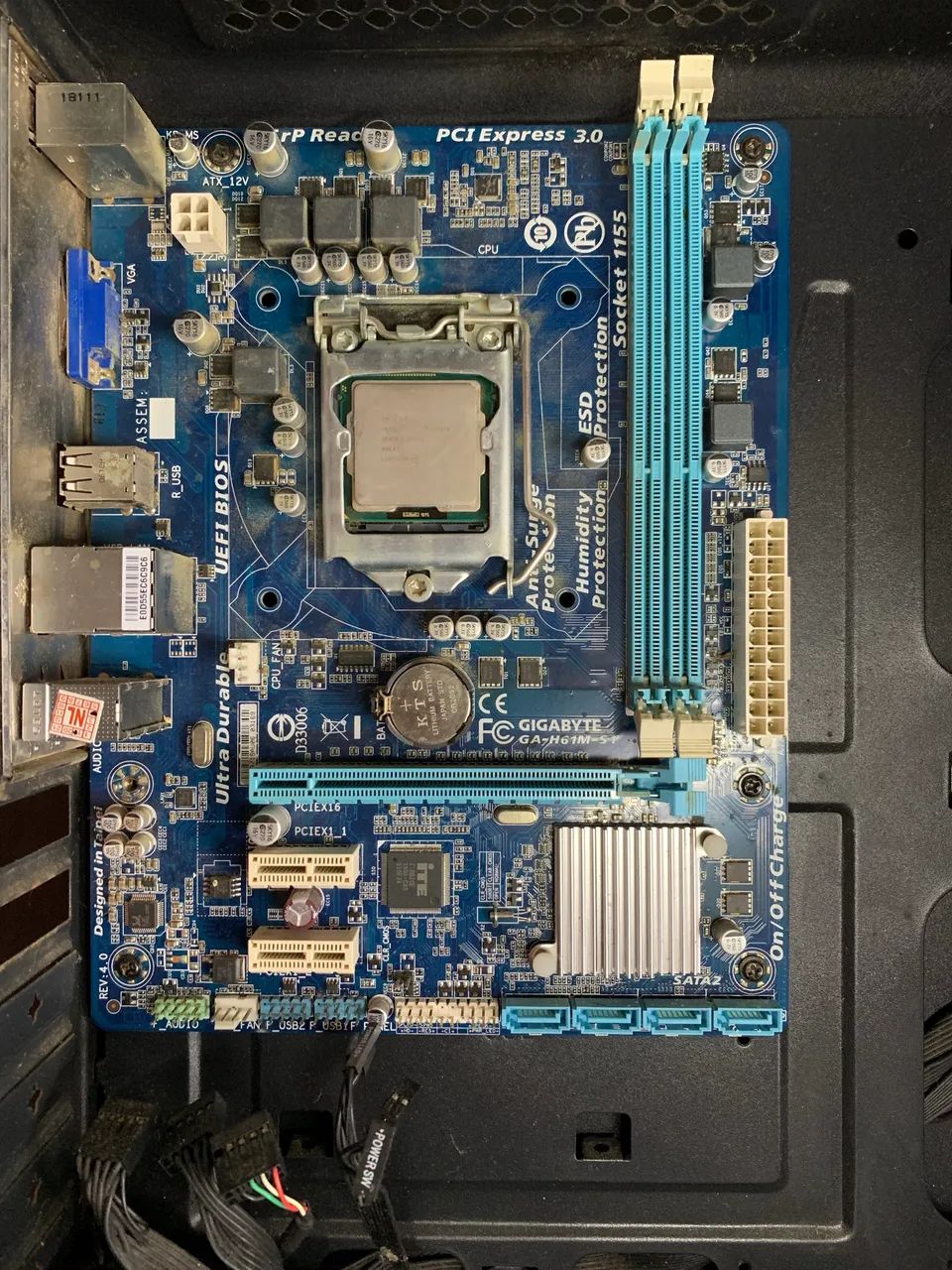 Placa 1155 + i5