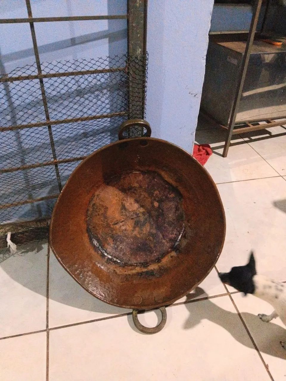 Vendo tacho de cobre grande