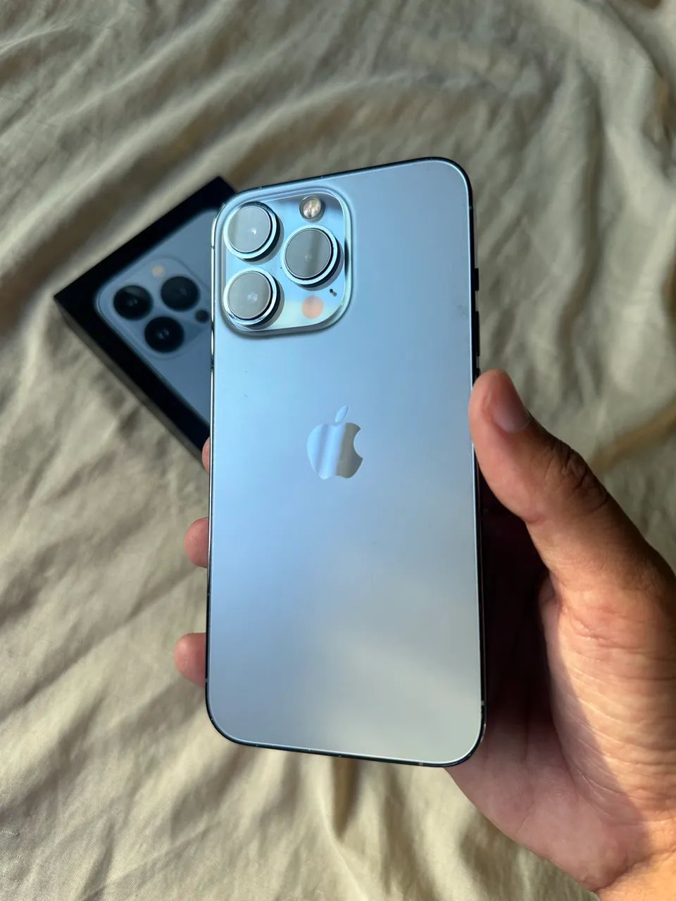 iPhone 13 Pro 512Gigas com caixa - Celulares e Smartphones - COHAB
