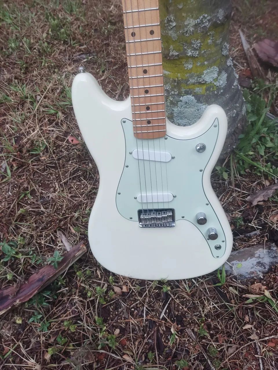Guitarra Fender duo Sonic mexicana - Instrumentos musicais - Asa Guitarra Fender duo Sonic mexicana - Instrumentos musicais - Asa
