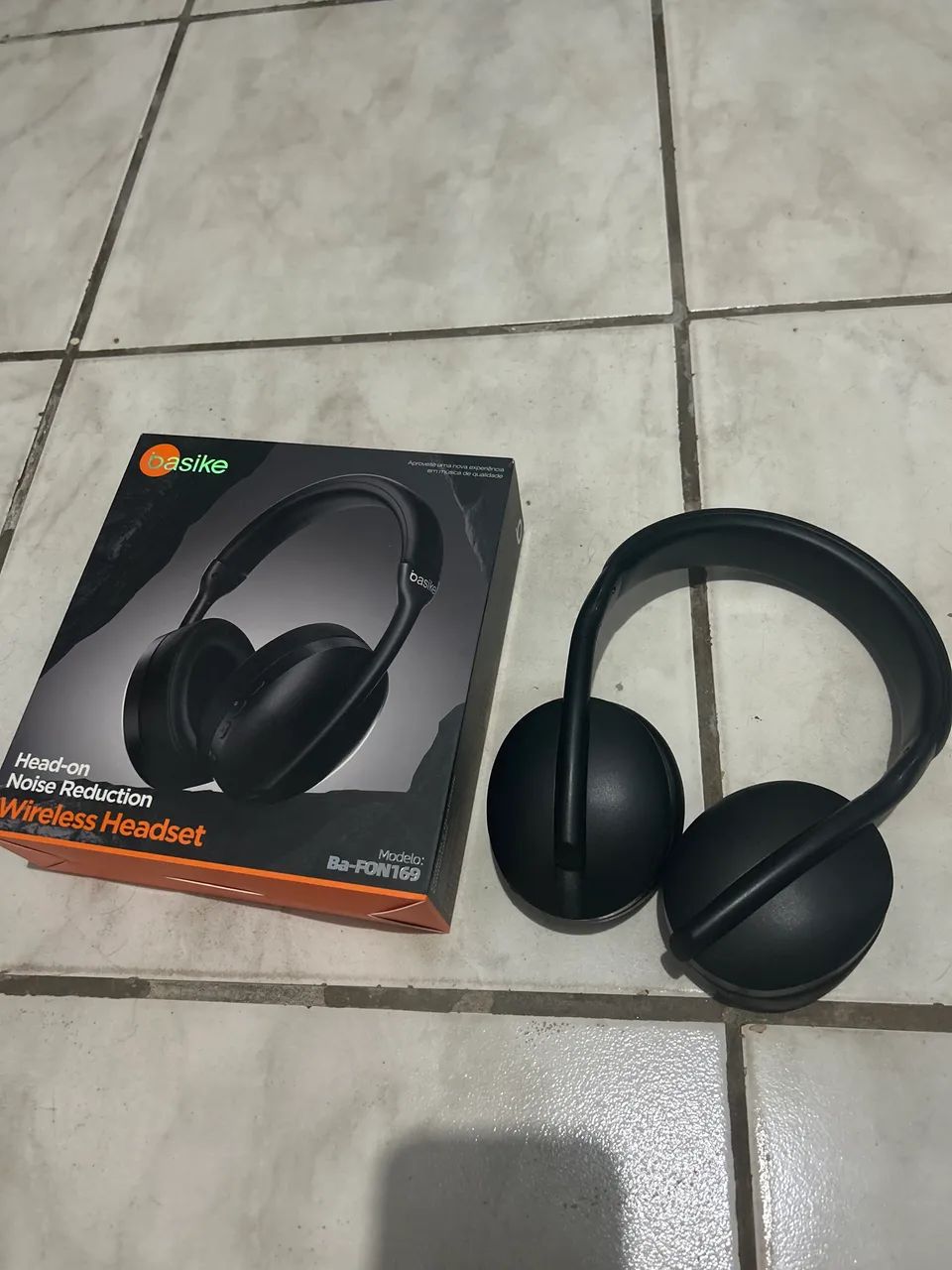 Fone de Ouvido Bluetooth Basike Ba-FON169